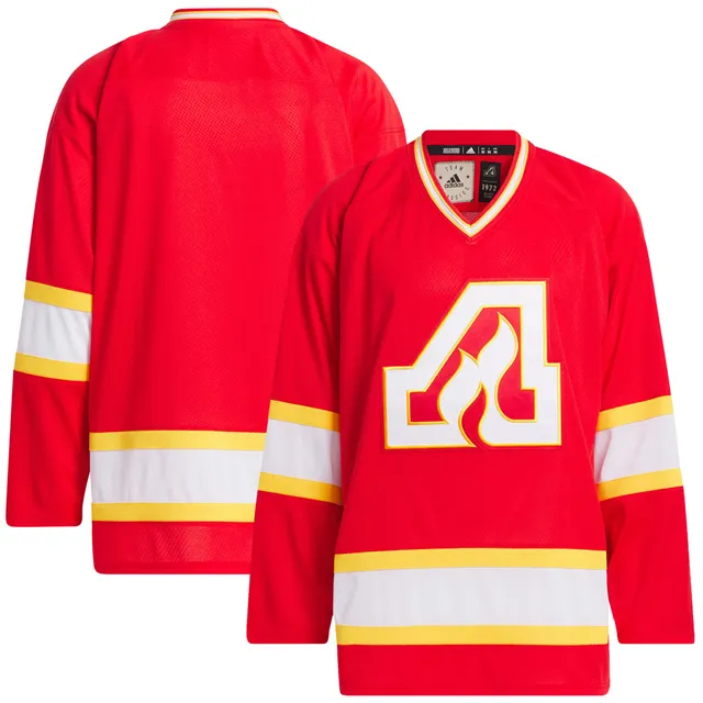 obturador Votación Paja Lids Atlanta Flames adidas Team Classic Jersey - Red | Brazos Mall