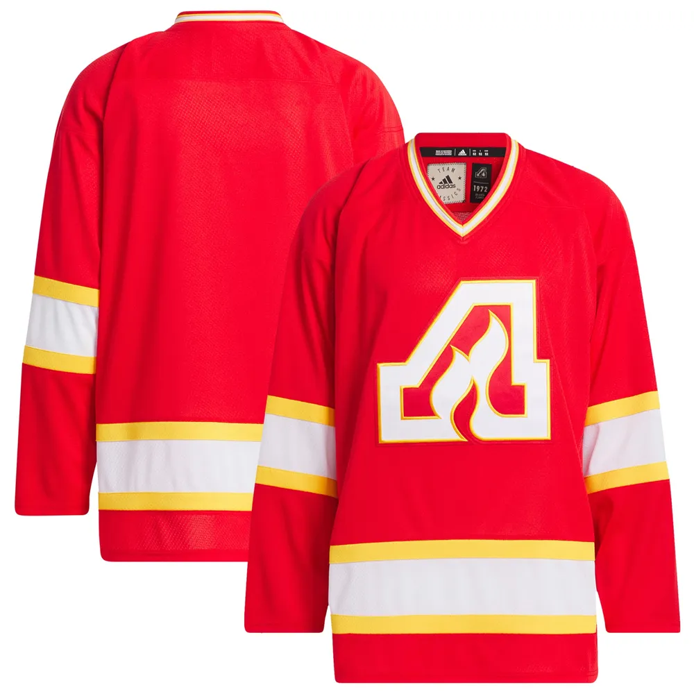 Maillot Flames d'Atlanta adidas rouge pour homme - Team Classic