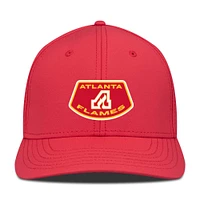 Men's Levelwear Red Atlanta Flames Rise Skylight Flex Hat