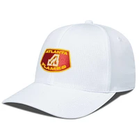 Men's Levelwear White Atlanta Flames  Skylight Zephyr Adjustable Hat