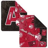  Atlanta Hawks 50" x 60" Dream Weave Throw Blanket