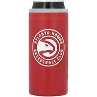 Atlanta Hawks 12oz. Flipside Powdercoat Slim Can Cooler