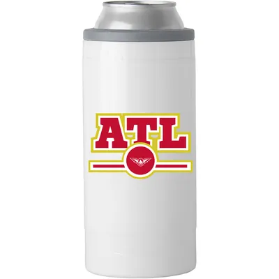 Atlanta Hawks 12oz. Letterman Slim Can Cooler