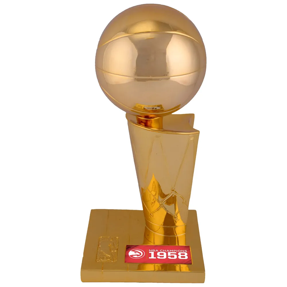 Milwaukee Bucks 2021 NBA Finals Champions 12 Replica Larry O'Brien Trophy with Sublimated Plate