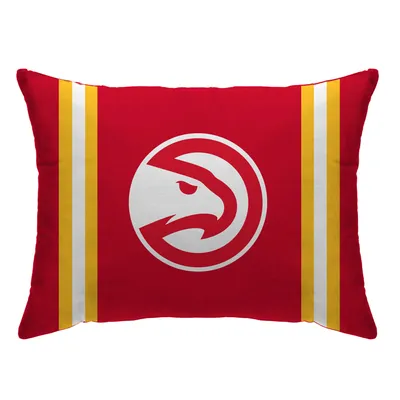 Atlanta Hawks 20'' x 26'' Standard Stripe Logo Bed Pillow