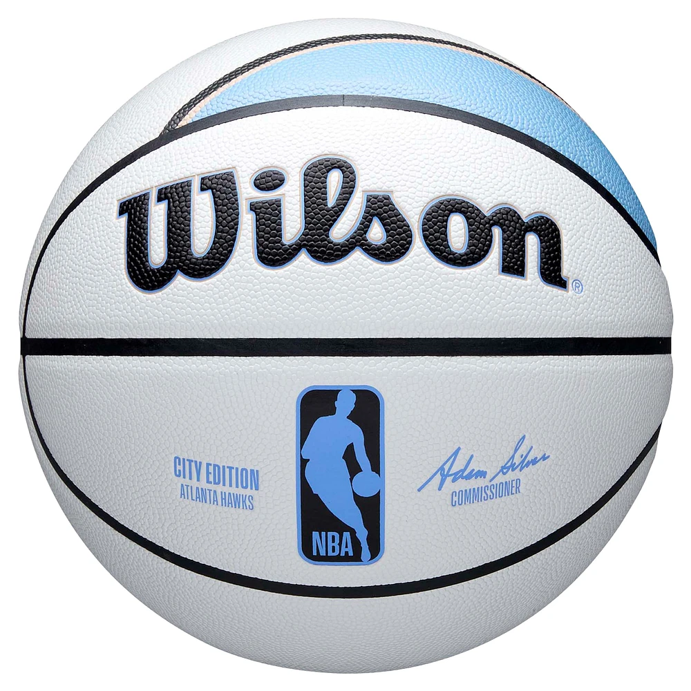 Atlanta Hawks 2024-25 City Edition Collector's Basketball