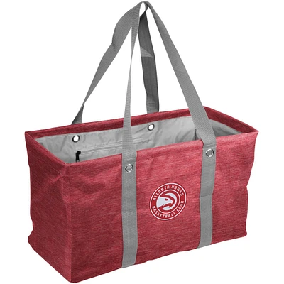 Atlanta Hawks Crosshatch Picnic Caddy Tote Bag