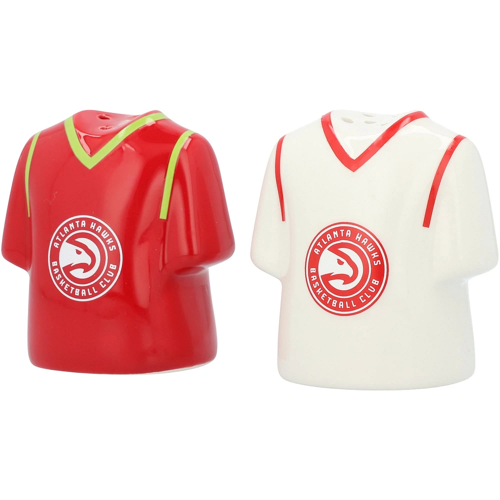 Atlanta Hawks Jersey Salt & Pepper Shaker Set