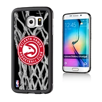 Atlanta Hawks Net 2 Galaxy S6 Edge Bumper Case