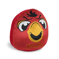 Oreiller de mascotte en peluche Atlanta Hawks