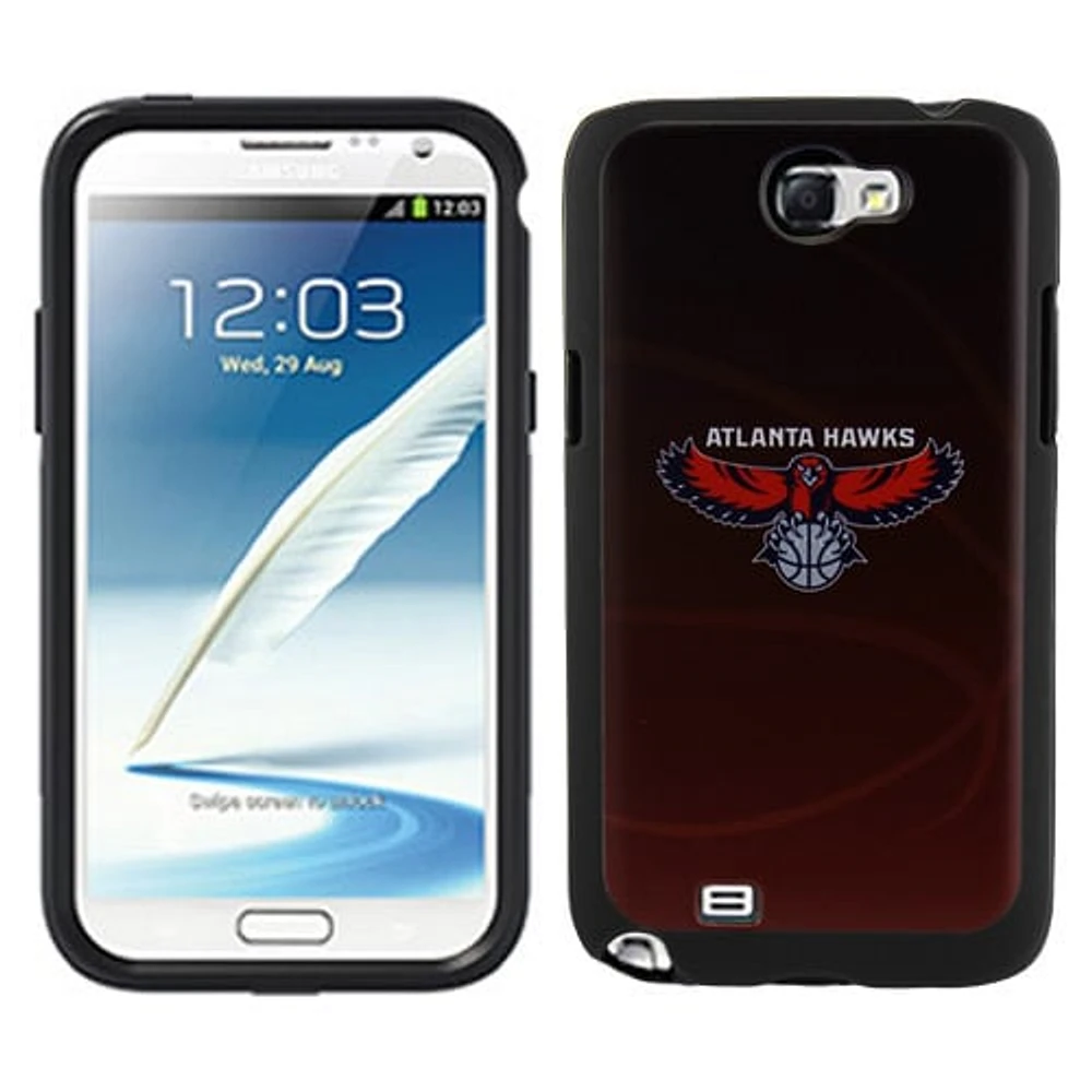 Atlanta Hawks Samsung Galaxy Note II Snap-On Case