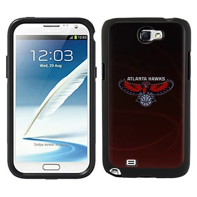 Coque à clipser pour Samsung Galaxy Note II des Atlanta Hawks