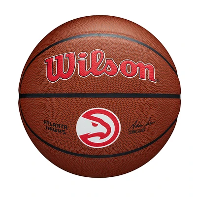 Atlanta Hawks Wilson NBA Team Alliance Basket-ball