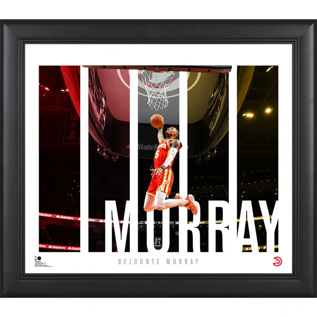 Lids Dejounte Murray Atlanta Hawks Fanatics Authentic Game-Used #5