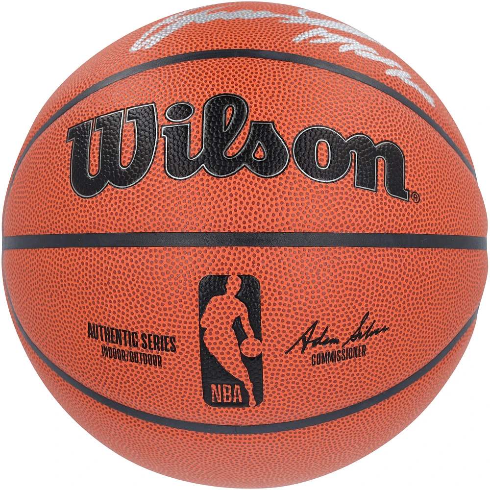 Dominique Wilkins Atlanta Hawks Autographed Wilson Authentic Series Indoor/Outdoor Basketball with "HHF" Inscription