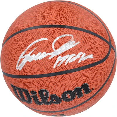 Dominique Wilkins Atlanta Hawks Autographed Wilson Authentic Series Indoor/Outdoor Basketball with "HHF" Inscription