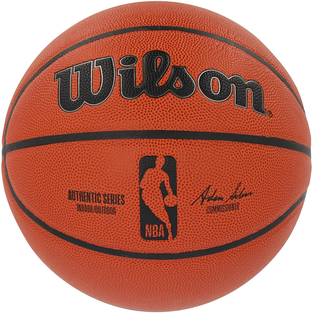 Dominique Wilkins Atlanta Hawks Autographed Wilson Authentic Series Indoor/Outdoor Basketball with "HOF 06" Inscription