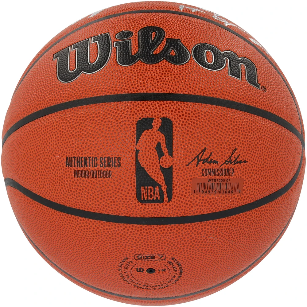 Dominique Wilkins Atlanta Hawks Autographed Wilson Authentic Series Indoor/Outdoor Basketball with "HOF 06" Inscription