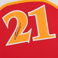 Dominique Wilkins Red Atlanta Hawks Autographed Mitchell & Ness 1986 Replica Jersey