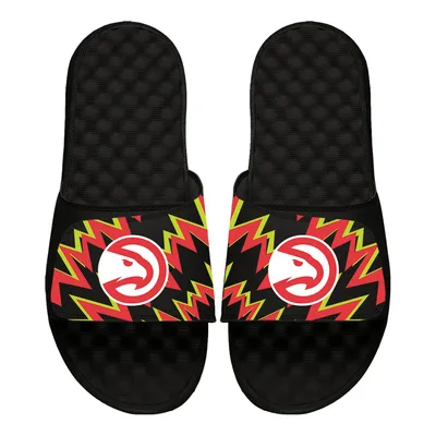 Atlanta Hawks ISlide High Energy Slide Sandals - Black