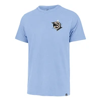 Men's '47  Light Blue Atlanta Hawks City Edition Backboard T-Shirt