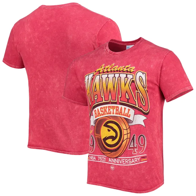 Women's Pro Standard Black Atlanta Hawks Classics Boxy T-Shirt