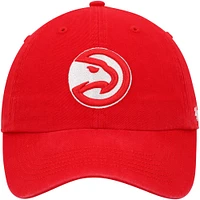 Men's '47 Red Atlanta Hawks Franchise Fitted Hat