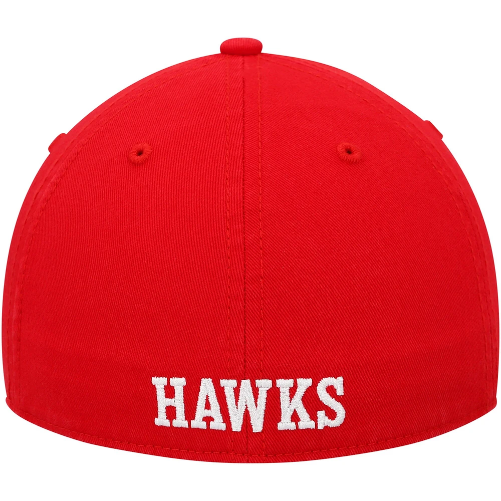 Men's '47 Red Atlanta Hawks Franchise Fitted Hat