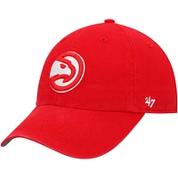 Casquette ajustée Franchise Atlanta Hawks rouge '47 pour homme