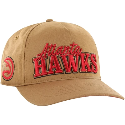 Casquette réglable '47 Atlanta Hawks Barnes Hitch pour hommes