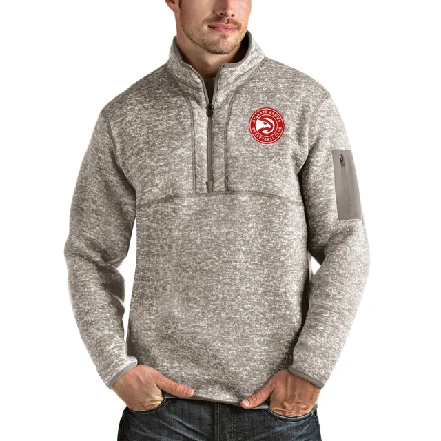 Men's Champion Heathered Gray Louisville Cardinals Team Vault Logo Reverse  Weave Pullover Hoodie