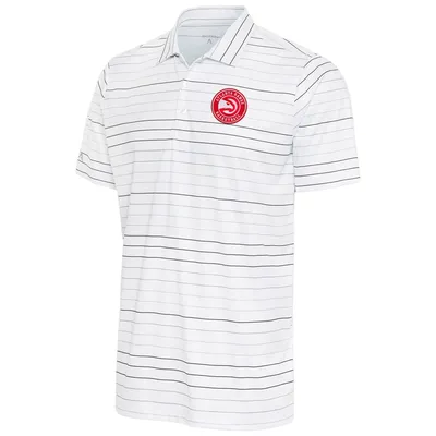 Men's Antigua White/Royal Philadelphia 76ers Ryder Polo