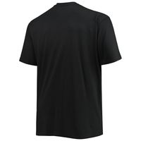 Men's Black Atlanta Hawks Big & Tall Pop T-Shirt