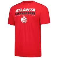 Men's Fanatics  Red Atlanta Hawks Location Just Net T-Shirt