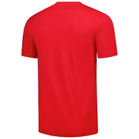 Men's Fanatics  Red Atlanta Hawks Location Just Net T-Shirt