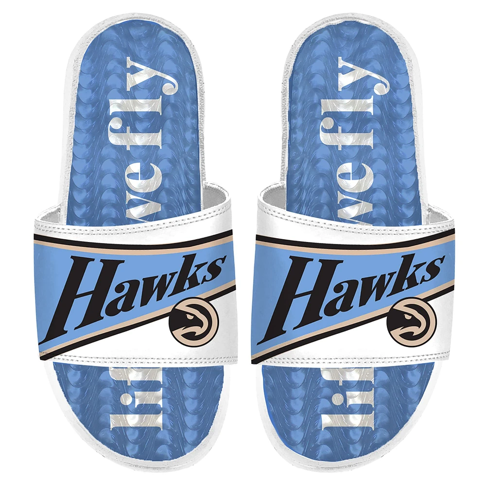 Sandales ISlide Atlanta Hawks City Edition Gel Slide pour homme 2024/25