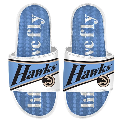 Sandales ISlide Atlanta Hawks City Edition Gel Slide pour homme 2024/25