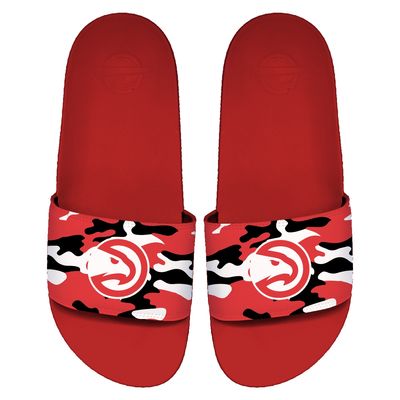 Men's ISlide Atlanta Hawks Camo Motto Slide Sandals