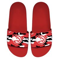 Men's ISlide Atlanta Hawks Camo Motto Slide Sandals