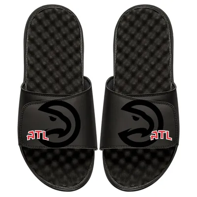 Atlanta Hawks ISlide Tonal Pop Slide Sandals - Black