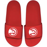 Men's ISlide Red Atlanta Hawks Primary Motto Slide Sandals