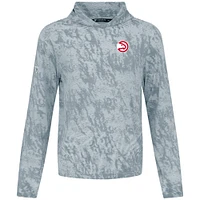 Men's Levelwear Gray Atlanta Hawks Platform Pullover Hoodie