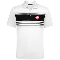 Men's Levelwear White Atlanta Hawks Onward Polo