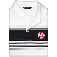 Men's Levelwear White Atlanta Hawks Onward Polo