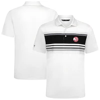 Men's Levelwear White Atlanta Hawks Onward Polo