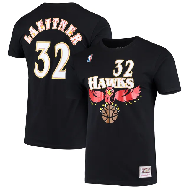 Official Product mitchell and ness atlanta hawks doodle shirt