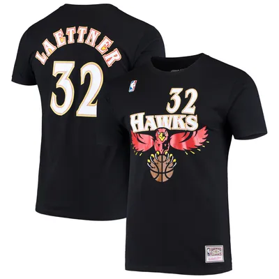 Jason Kidd Dallas Mavericks Mitchell & Ness Hardwood Classics Team Name &  Number T-Shirt - Blue
