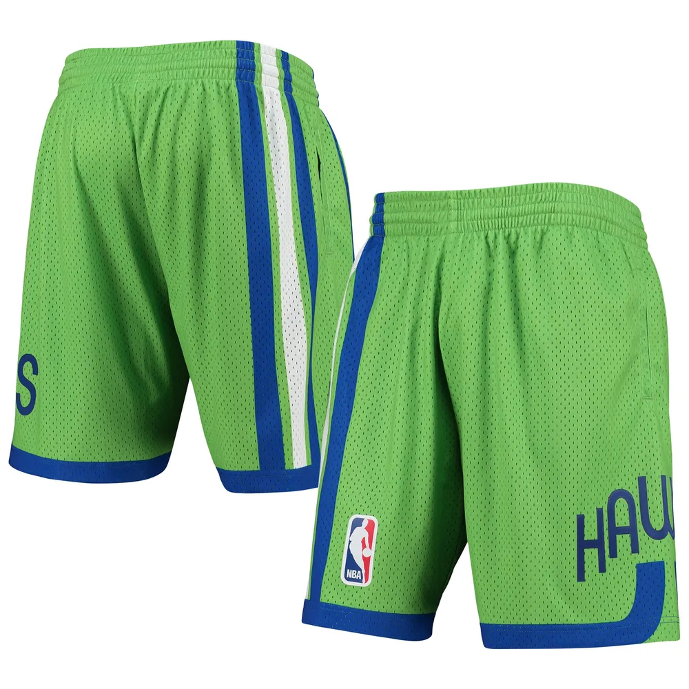 hawks mitchell and ness shorts