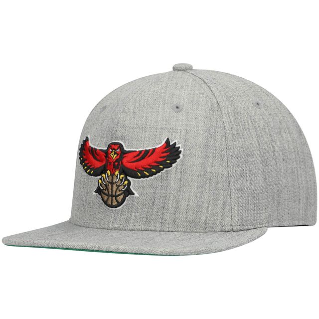 MNC HAWKS HTHR NBA MNC HWC ÉQUIPE HEATHER 2.0 SNAPBACK HATMENSNP