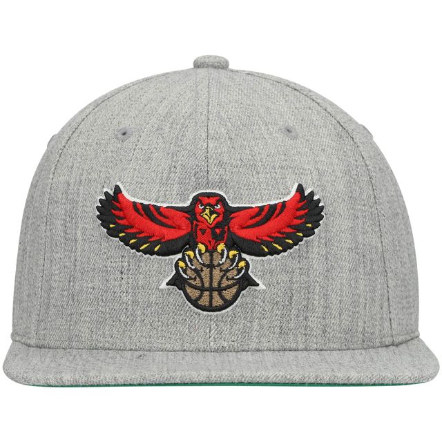 MNC HAWKS HTHR NBA MNC HWC ÉQUIPE HEATHER 2.0 SNAPBACK HATMENSNP